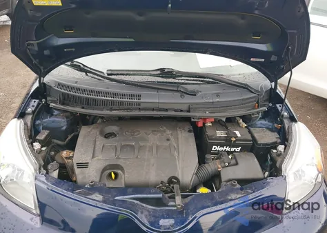 2013 Scion Xd из США, поврежденный, VIN JTKKUPB47D1037478